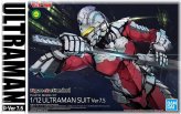 Ultraman Suit Ver 7.5 Model Kit