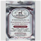 Fine Metal Polish Cloth Set by Cape Cod