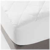 Waterproof Quilted Mattress Pad by Design