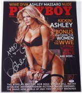 Playboy Tribute: Ashley Massaro 16x20 Signed Photo with COA