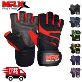 MRX Weightlifting Gloves with Wrist Support