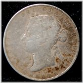 Canada 1900 Silver Half Dollar