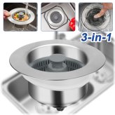 Stainless Steel Kitchen Filter Set