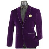 Royal Velvet Blazer