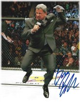 Octagon Announcer Autographed Photo by Bruce Buffer