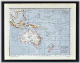 Oceania Cartographic Collection 1896