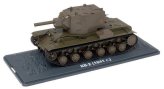 Soviet Kliment Voroshilov KV-2 Model 1941 Heavy Tank, Scale 1:43