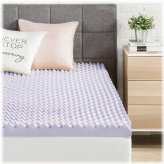 Lavender Bliss Memory Foam Mattress Enhancer