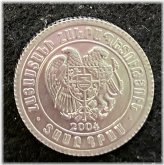Armenia 10 Dram 2004 UNC