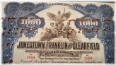 Railroad Bond Certificate Collection