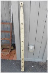 Iron Forge Barn Door Hinge Strap