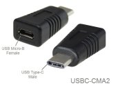 Micro-USB to USB Type-C Adapter