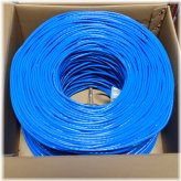 BlueNet RJ45 Ethernet Wire - 1000ft Bulk UTP Cable for LAN Networks