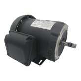 PowerMax 3-Phase Motor, 1.5HP, 56C Frame, 36Vf86