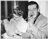 Candid Snapshot of Robert Goulet in Camelot - 1964 Broadway Production