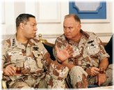 Desert Storm Commanders 8x10 Photo