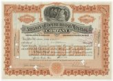 Copper Canyon Mining Co. Certificate