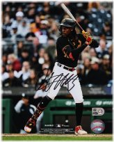 Stance Signature: Oneil Cruz Autographed 8" x 10" Photo