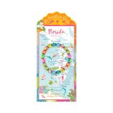 Sunshine Clay Bead Bracelet