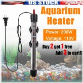 Submersible Thermostat Heater - 200W