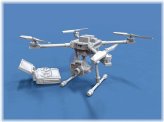 Military Quadcopter Drone Set