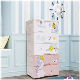 Retro Storage Drawer Set