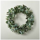 Rustic Elegance Eucalyptus Wreath