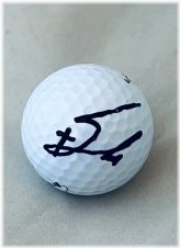 Jiyai Shin Signed Intech Golf Ball