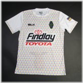 Neon City Soccer Jersey - Men's White/Multicolor
