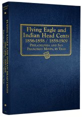 Whitman Flying Eagle and Indian Cents Album