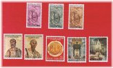Vatican City Mint Stamp Sets