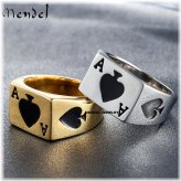 Lucky Poker Ring for Men by MENDEL