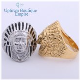 Spirit Warrior Ring