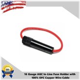 TwistFuse AGC-10: In-Line Fuse Holder for Car Audio and Video Systems