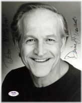 Daniel J Travanti Autographed 8x10 Photo with PSA DNA Certification