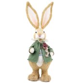 Rustic Rabbit Homestead Figurine