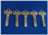 D-Keyway Nickel Silver Key Blanks Set