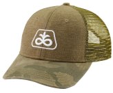 Faded Army Camo Mesh Back Cap