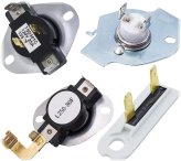 Thermal Thermostat Kit for Whirlpool and Kenmore Dryers