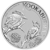 Kookaburra Platinum Fractional Coin - 2023 Edition