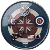 Captain Carter Enamel Pin Set