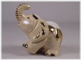 Silver Anni White Elephant Limited Edition Figurine