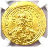 Christogram Gold Coin