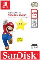 SwitchBoost 256GB Memory Card by SanDisk