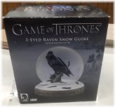 Raven's Winter Realm Snow Globe