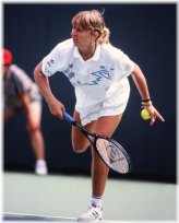 Steffi Graf Tennis Photo Print