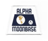 Moonbase Alpha Patch - Vintage Space 1999 Collectible