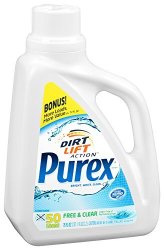 Pure Clean Unscented Laundry Liquid