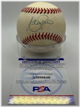 Adam Piatt Signature Baseball