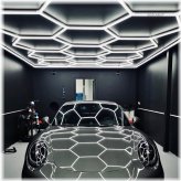 Honeycomb Glow Fixture